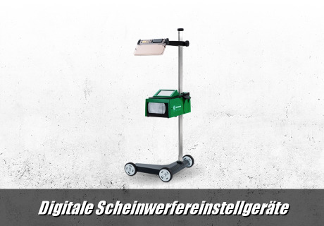 Digitale Scheinwerfereinstellgeräte